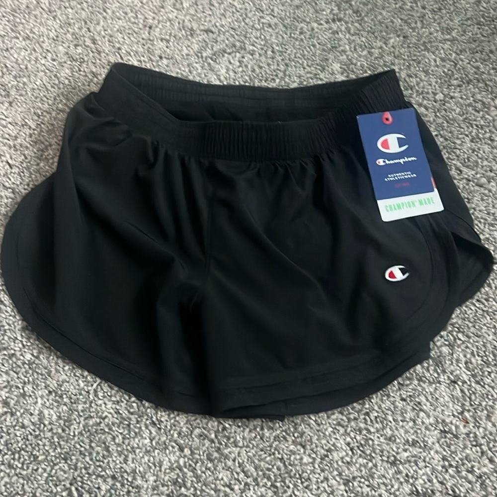 Really stretchy, great fitting, I didn’t need this many black shorts